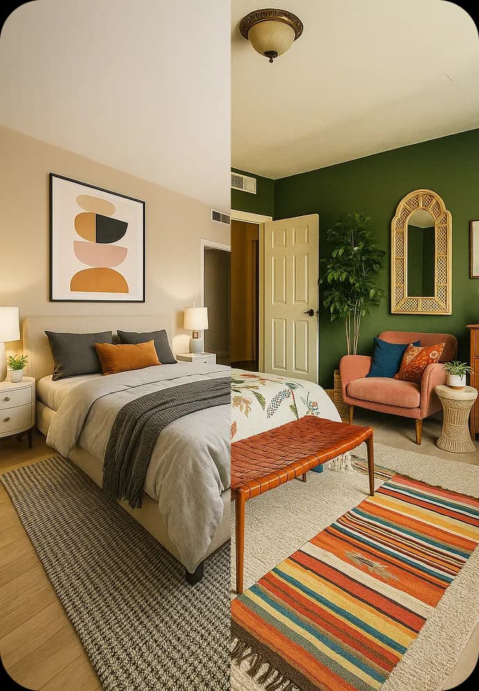 Smart and aesthetically pleasing space design by Home Aura